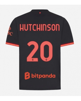 Billige Fotballdrakt AC Milan Omari Hutchinson #20 Replika Tredjedrakt 2026-27 Kortermet Billige Fotballdrakt AC Milan Omari Hutchinson #20 Replika Tredjedrakt 2026-27 Kortermet